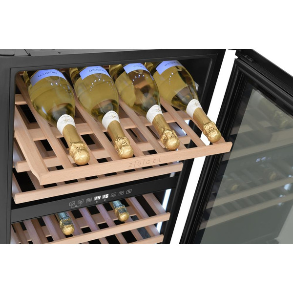 Винный шкаф ZUGEL ZCWI570DB
