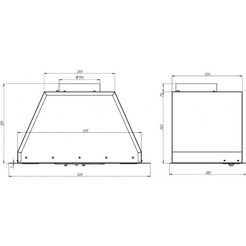 Вытяжка Elikor BF5634Q0 953689