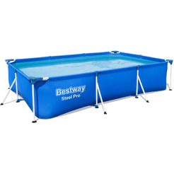 Каркасный бассейн Bestway STEEL PRO 56411 (300х201х66 см) с фильтр-насосом