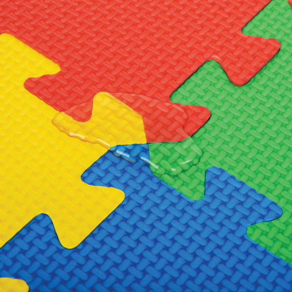 Коврик-пазл напольный ЮНЛАНДИЯ Фрукты-овощи 664665