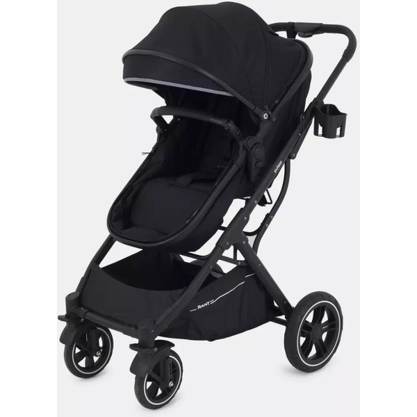 Детская коляска Rant Basic Pulsar 2 в 1 RA160 (Black)