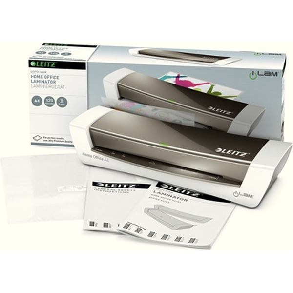 Ламинатор Leitz iLAM Home Office A4 (серый) 73680089