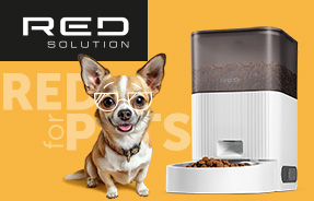 Умные гаджеты RED SOLUTION для ваших питомцев