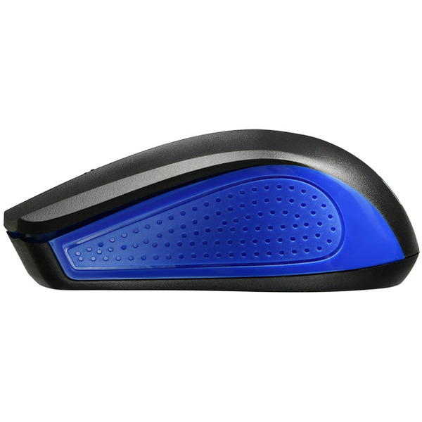 Мышь Oklick 485MW (черный/синий)