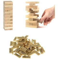 Настольная игра Нескучные Башня для детей с заданиями