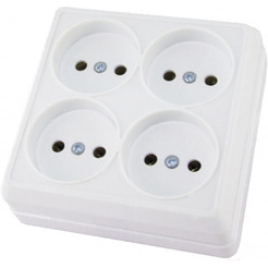 Розетка TDM Ладога SQ1801-0120