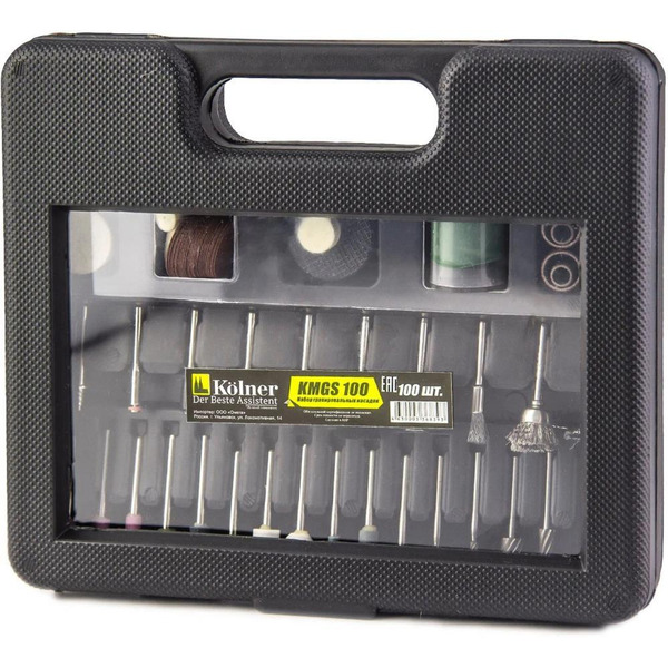 Набор гравировальных насадок Kolner KMGS 100