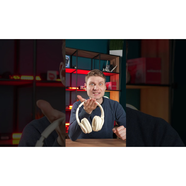 Наушники TFN Studio ANC TFN-HS-BT350BG (бежевый)