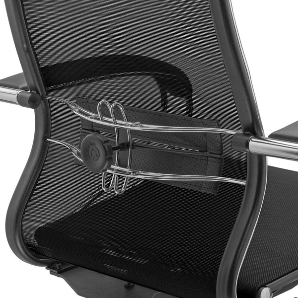 Кресло Метта ErgoLife Set 7 (черный)