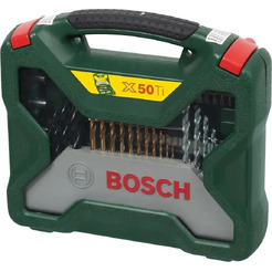 Набор оснастки Bosch Titanium X-Line 2607019327