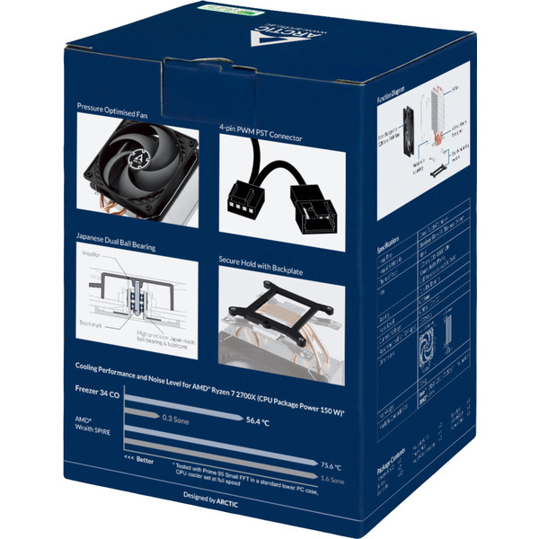 Кулер для процессора Arctic Cooling Freezer 34 CO ACFRE00051A