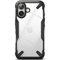 Чехол RINGKE FUSION X для IPHONE 16 BLACK