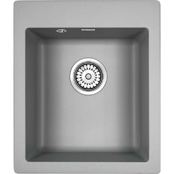 Мойка кухонная Paulmark PM104249-GRM