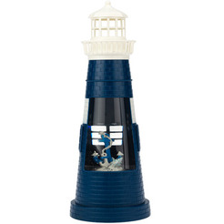 Декоративный светильник с конфетти и подсветкой  NEON-NIGHT синий маяк 501-171