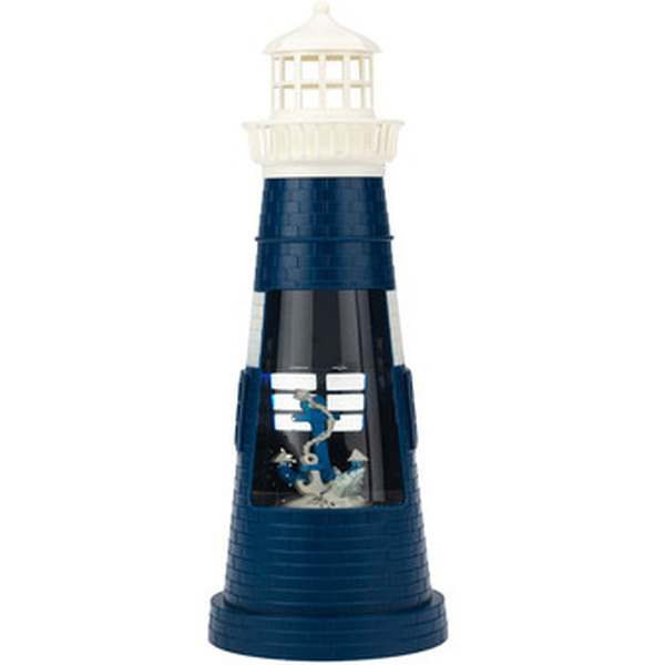 Декоративный светильник с конфетти и подсветкой  NEON-NIGHT синий маяк 501-171