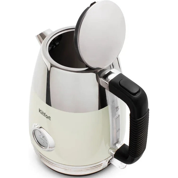 Электрический чайник KITFORT КТ-633-3 бежевый