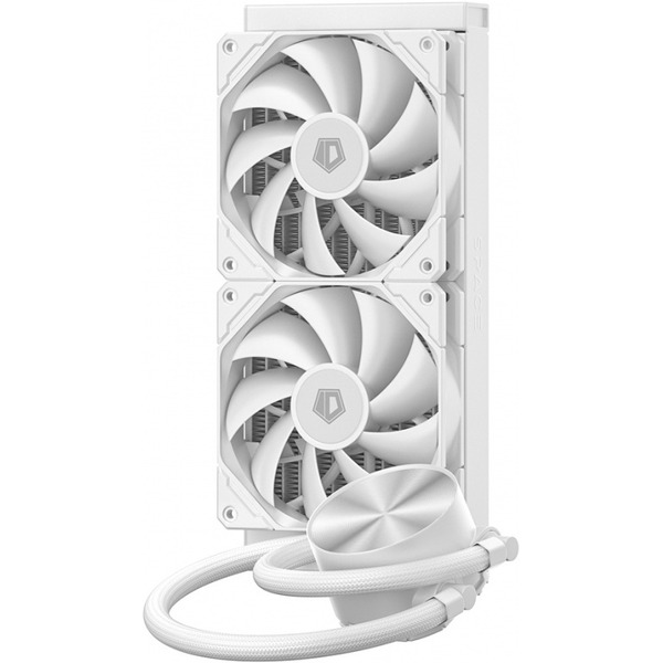 Система жидкостного охлаждения для процессора ID-Cooling FrostFlow FX240 Pro White
