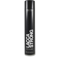 Лак для волос KAPOUS Styling Lacca Strong сильной фиксации, 500 мл