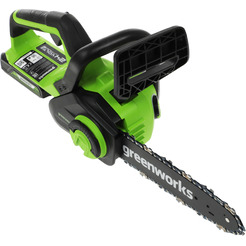 Аккумуляторная пила Greenworks G24CS25K2 2007707UA