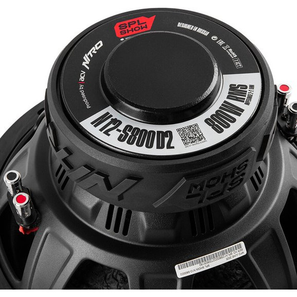 Головка сабвуфера SPL Show Nitro N12-S800D2