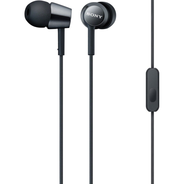 Наушники-вкладыши SONY MDR-EX150 Black
