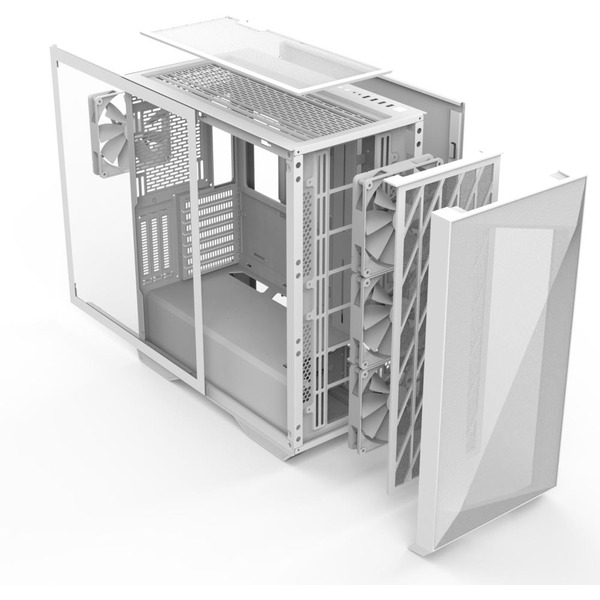 Корпус Zalman Z9 Iceberg MS (белый)