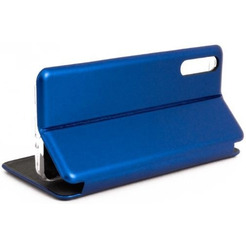 Чехол-книга CASE Magnetic flip для Huawei Y8p (синий)