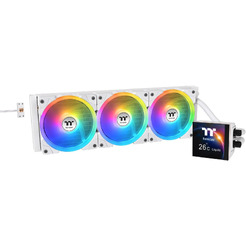 Система водяного охлаждения Thermaltake MAGFloe 360 Ultra Snow ARGB (CL-W433-PL12SW-A)