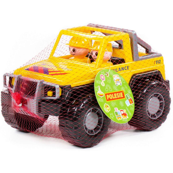 Автомобиль-джип скорая помощь Полесье 71118 Сафари