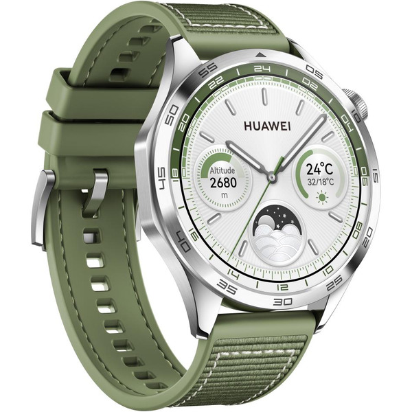 Смарт-часы HUAWEI Watch GT 4 Green Woven Strap (PNX-B19) 46mm