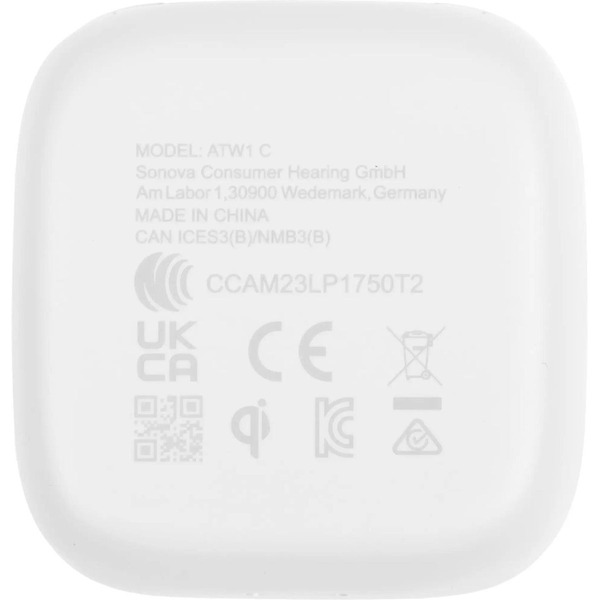 Наушники Sennheiser Accentum True Wireless (белый)