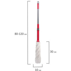 Швабра самоотжимная LAIMA 603600