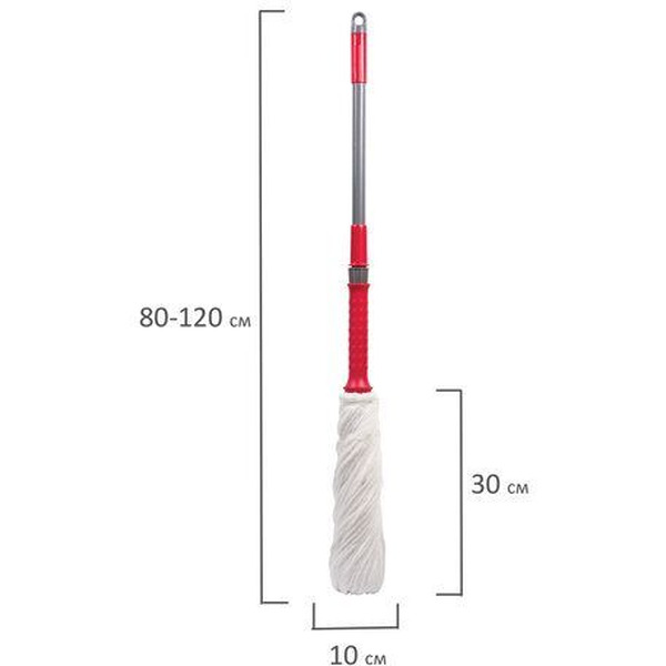 Швабра самоотжимная LAIMA 603600
