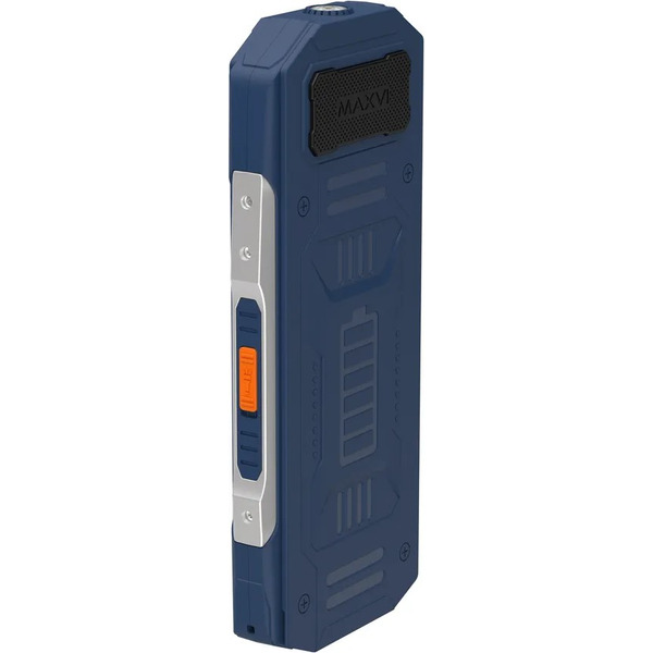 Мобильный телефон Maxvi T19 + ЗУ WC-112 (синий)