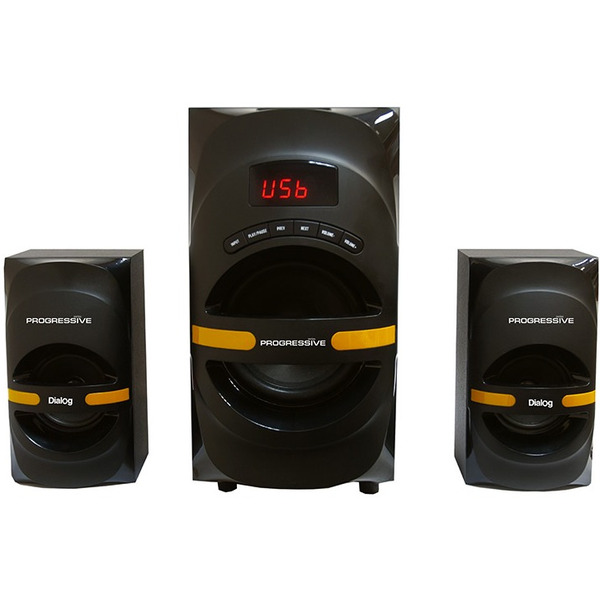 Акустическая система DIALOG AP-210B Black