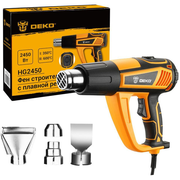 Промышленный фен DEKO HG2450 (063-4335)