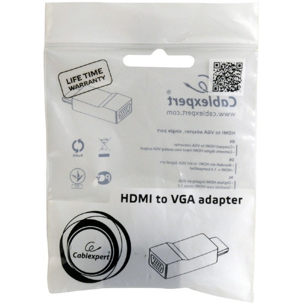 Переходник Gembird A-HDMI-VGA-001