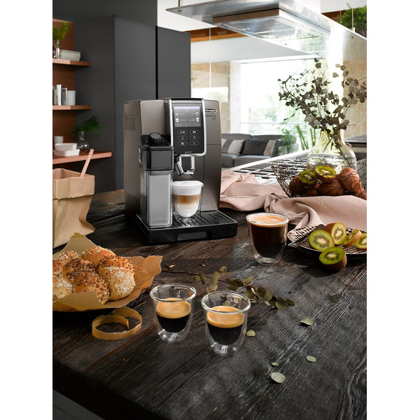 Кофемашина DeLonghi Dinamica Plus ECAM370.95.T