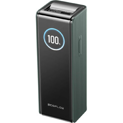 Повербанк ECOFLOW RAPID 25k зеленый (25 000 мАч, 170 Вт)