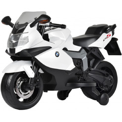 Электромотоцикл Chi Lok Bo BMW K 1300E (белый)
