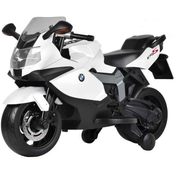Электромотоцикл Chi Lok Bo BMW K 1300E (белый)