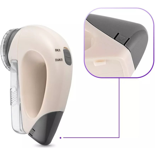 Очиститель катышков Kitfort КТ-6393