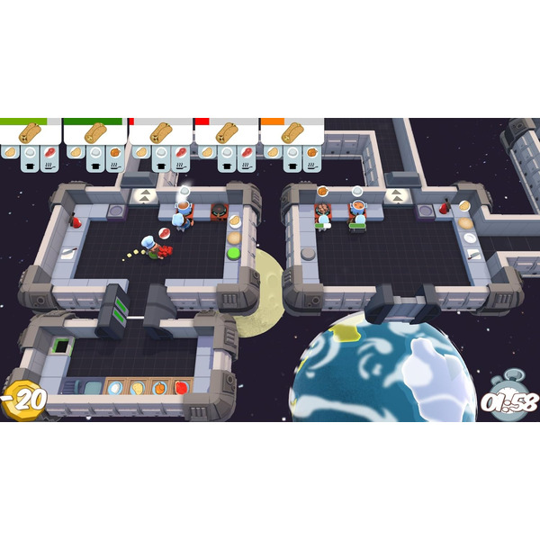 Игра Overcooked! + Overcooked! 2 для PlayStation 4 (английская версия)