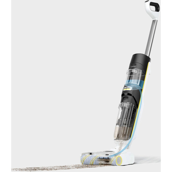 Вертикальный моющий пылесос Karcher FCV 4 Dry Extra 1.056-136.0