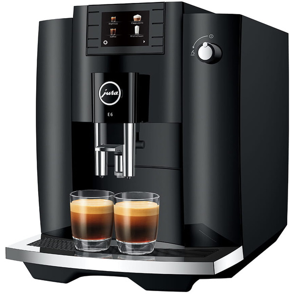 Кофемашина JURA E6 Piano Black