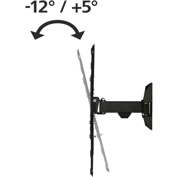 Кронштейн для телевизора Hama 00220823 (черный)