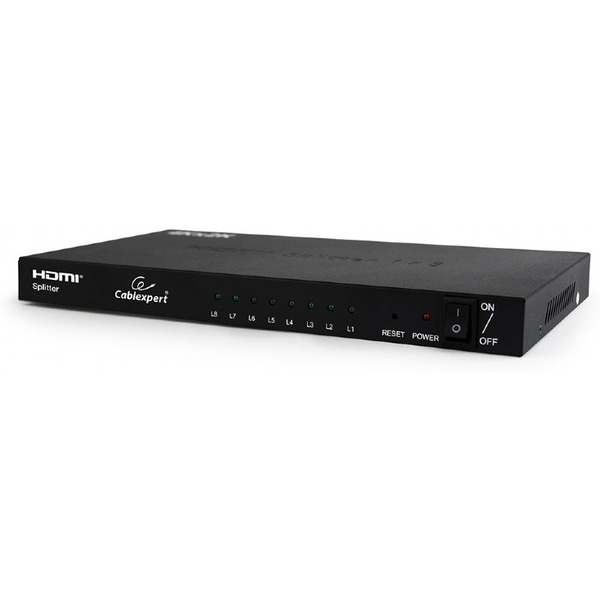 Разветвитель Gembird DSP-8PH4-03