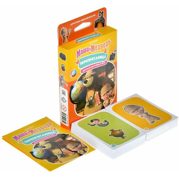 Настольная игра Мир Хобби Маша и Медведь. Перепрятаница 915885