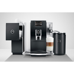 Кофемашина JURA E8 Platin