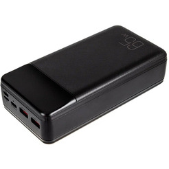 Внешний аккумулятор XO PR201 30000mAh (черный)